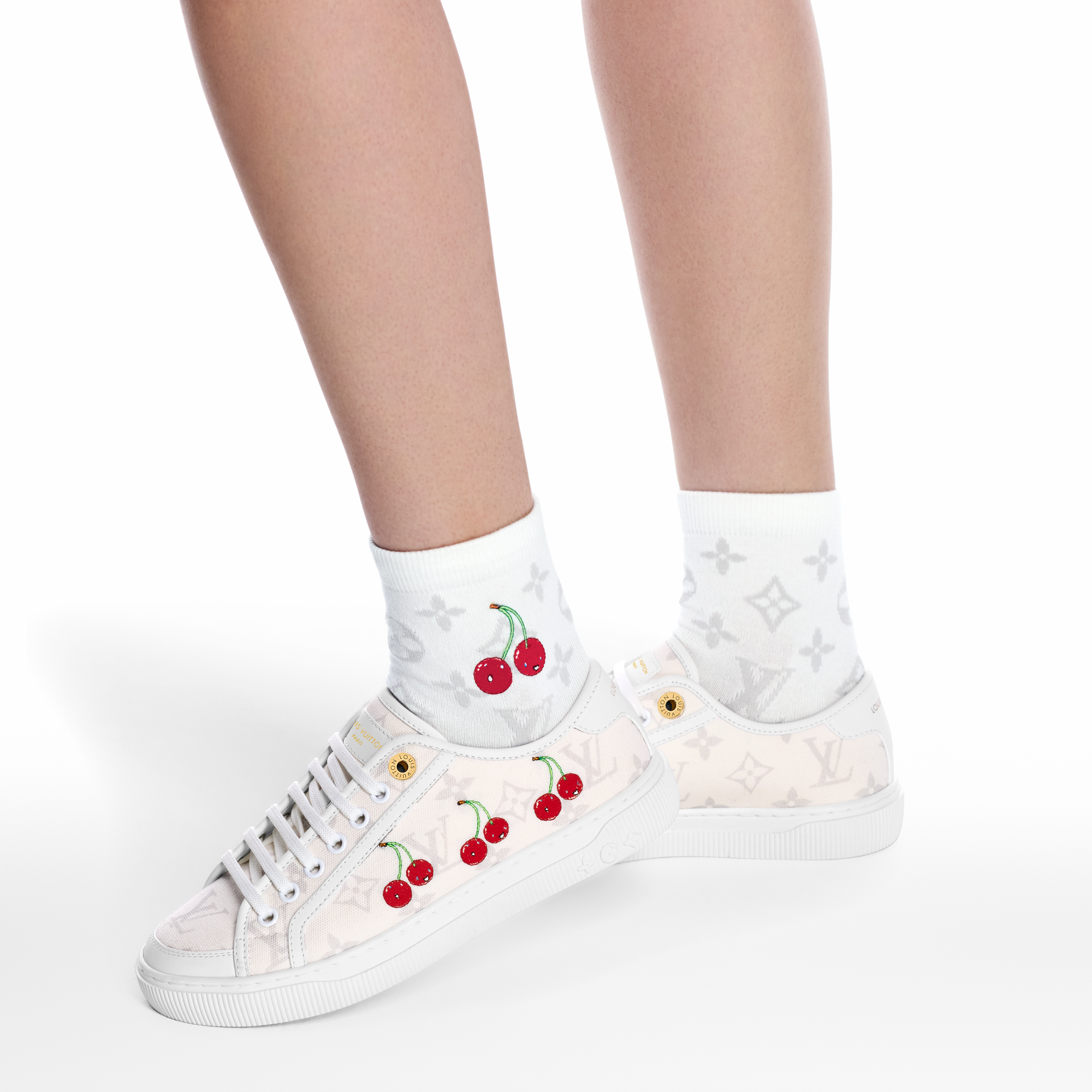 LV x TM LV Lagoon Sneaker   in Women's Shoes Sneakers collections by Louis Vuitton (Product zoom)